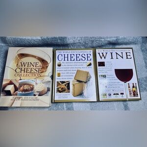 Wine and Cheese Hardcover 3 Book Collection by Juliet Harbutt & Stuart Walton
